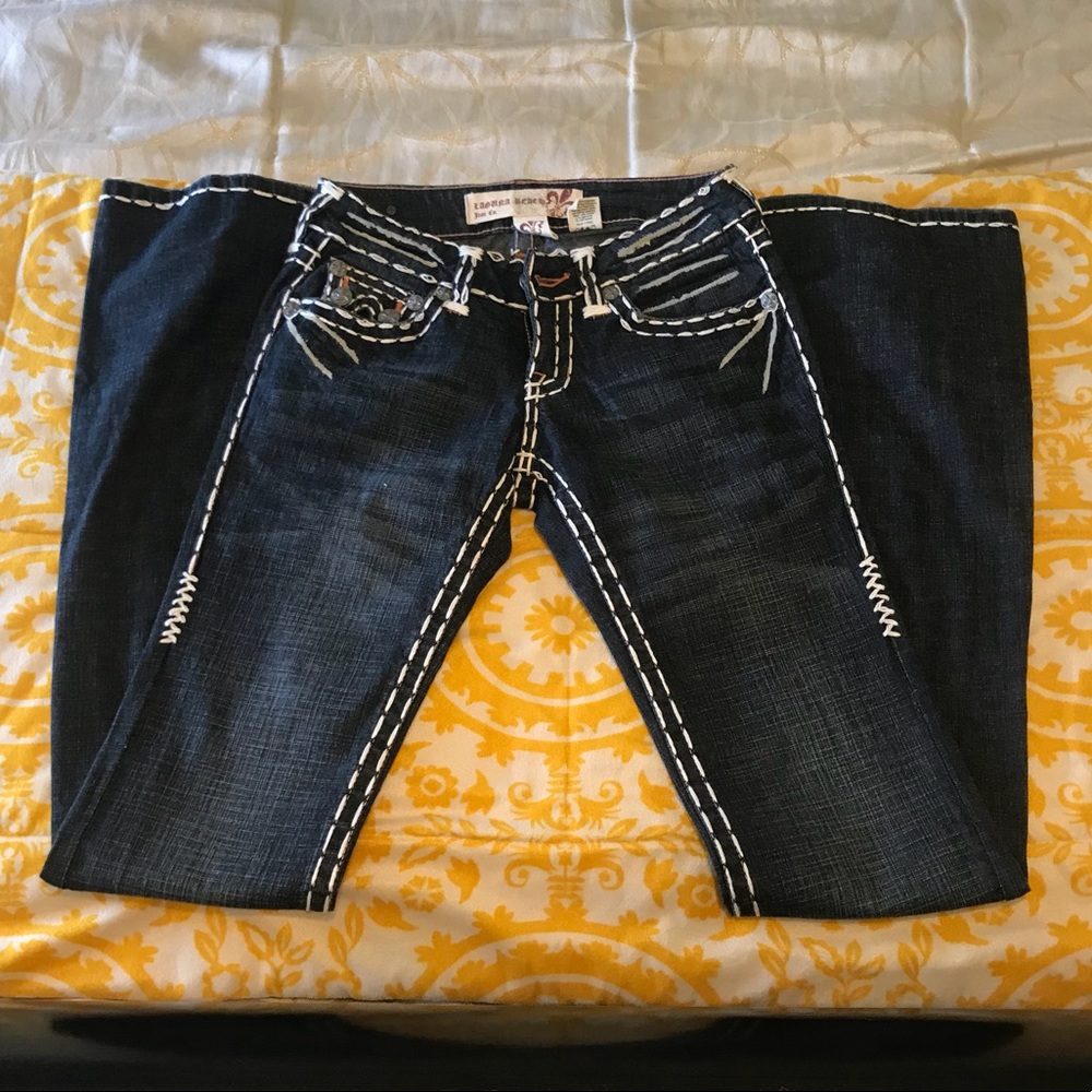 Latina beach thick stick jeans